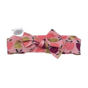 Magnetic Me Pink and Gold Apple Headband
